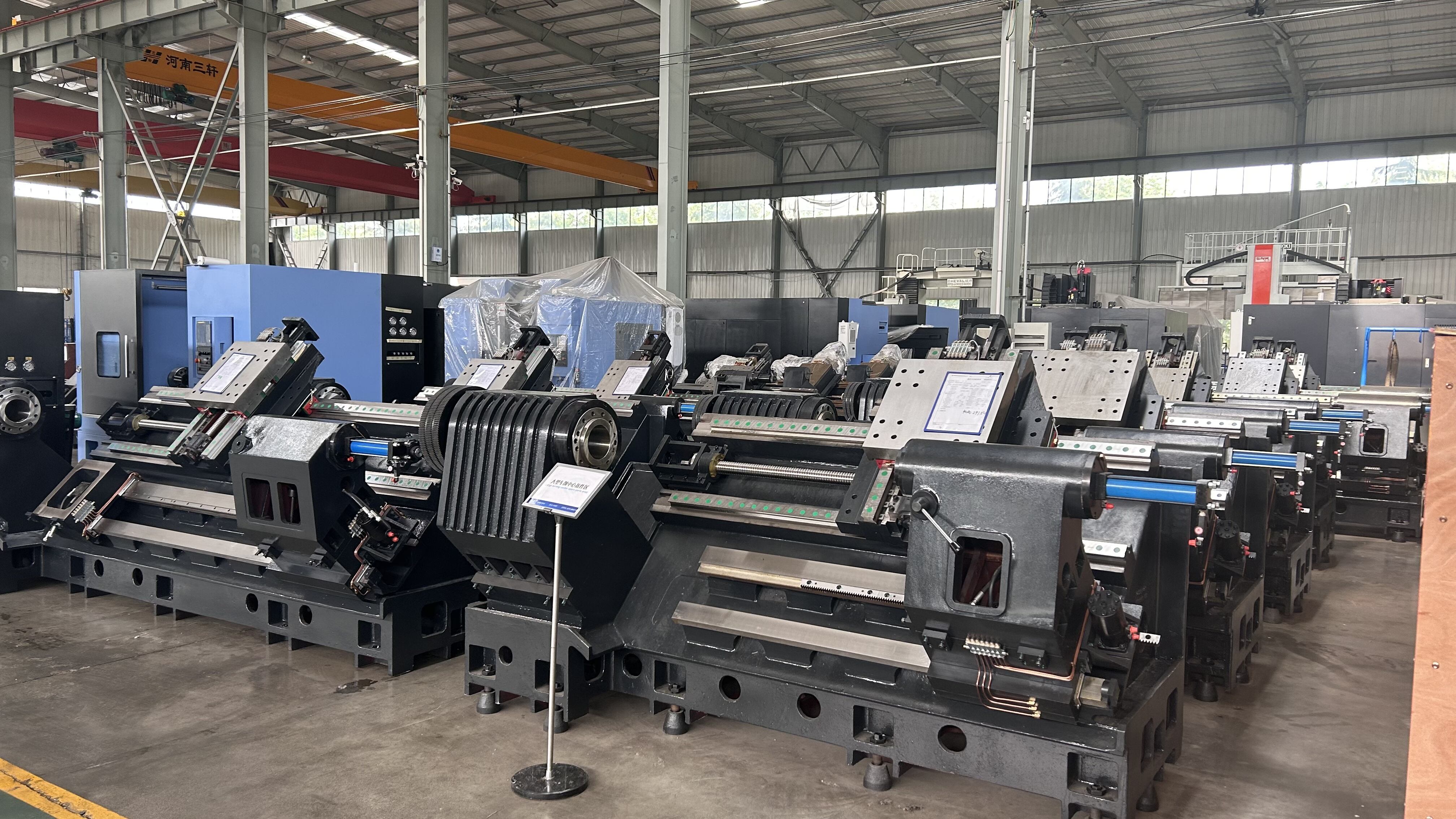 Become a respected machine tool brand