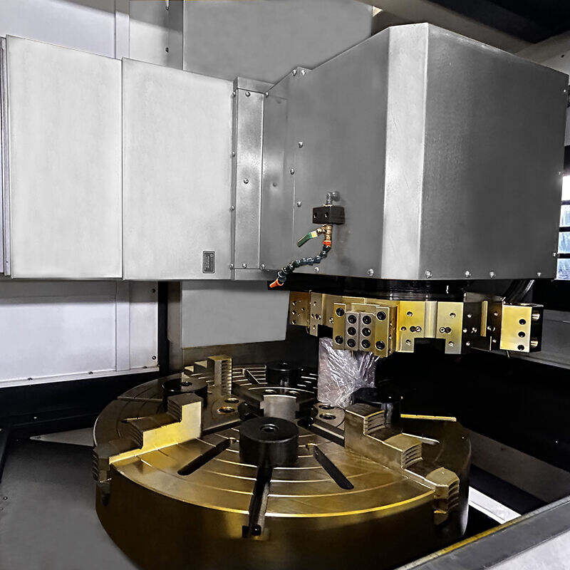 Tour vertical CNC robuste pour applications aérospatiales, automobiles et industrielles