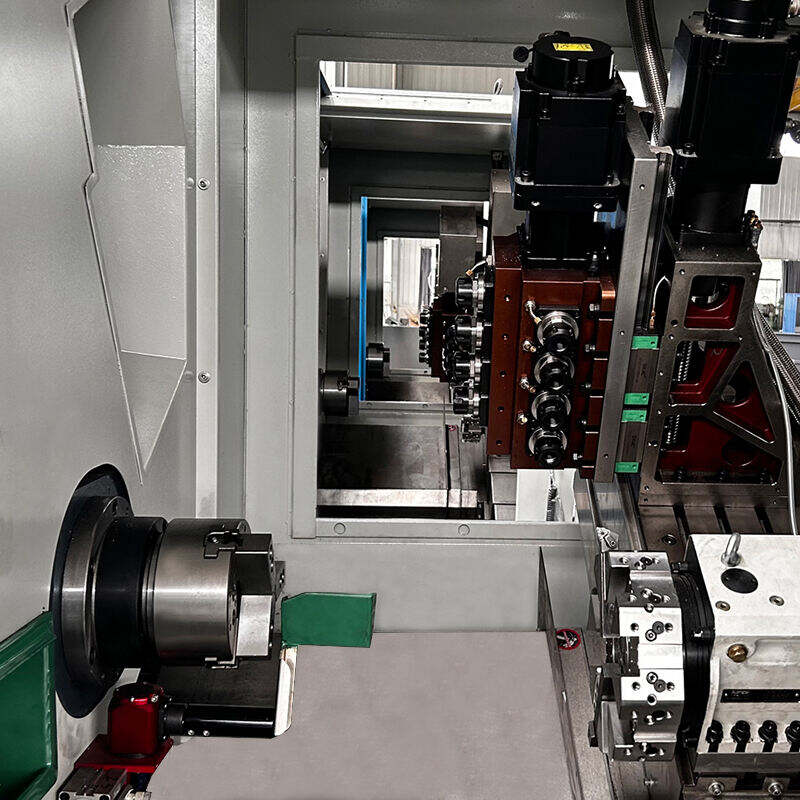 Centros de torneamento CNC econômicos para fabricação de precisão e em massa
