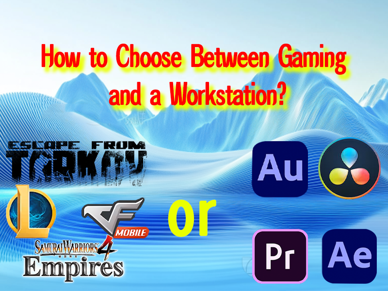 Gaming PC vs Workstation: Which is Right for You?