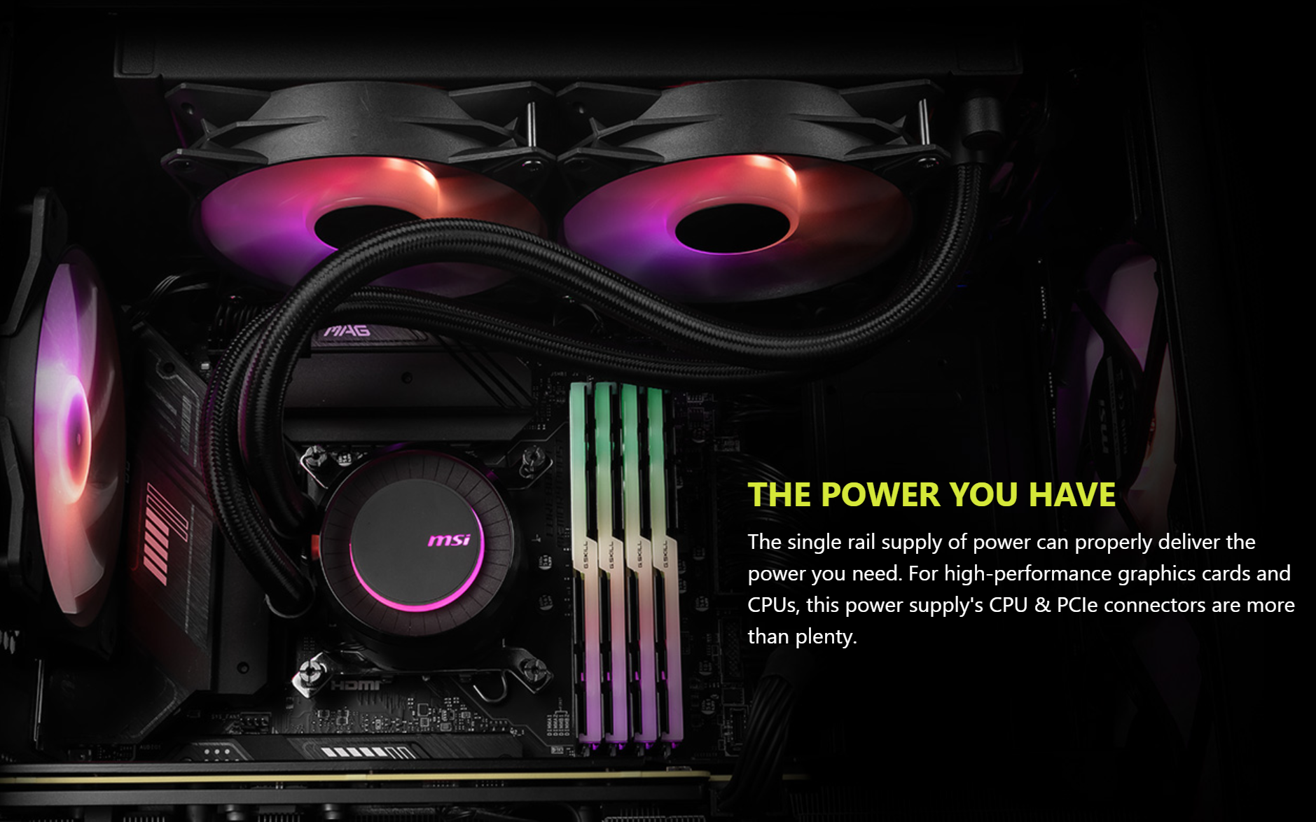 Onvergetelijke Buitengewone Visuele Weergave Beschikbaar met Onze Gaming Computers