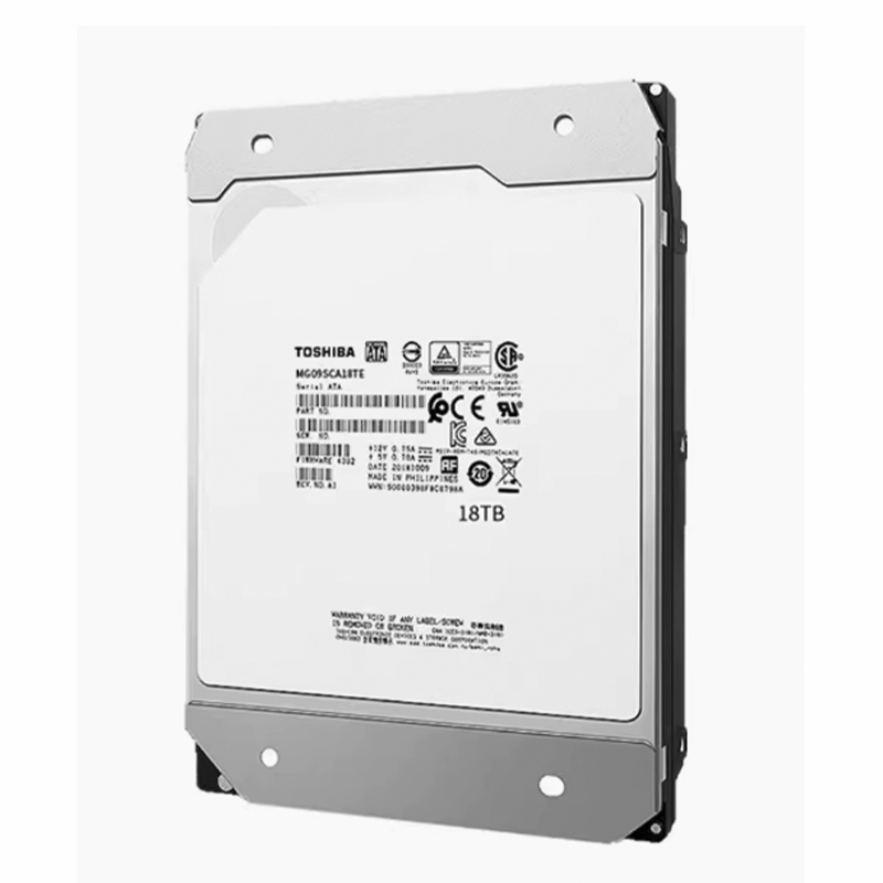 MG08ACA16TE Toshiba MG08ACA16TE 16TB Enterprise HDD – 7200 RPM, 512MB Cache, SATA 6Gb/s Interface with Helium-Sealed 9-Disk Design
