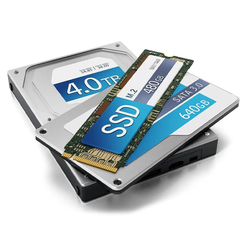 ما تأثير سرعات وحدة التخزين ذات الحالة الصلبة على أداء النظام الكلي؟