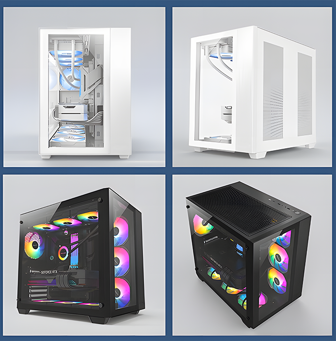 Klaar om te gebruiken: Mijn volledig geassembleerde pc-oplossingen