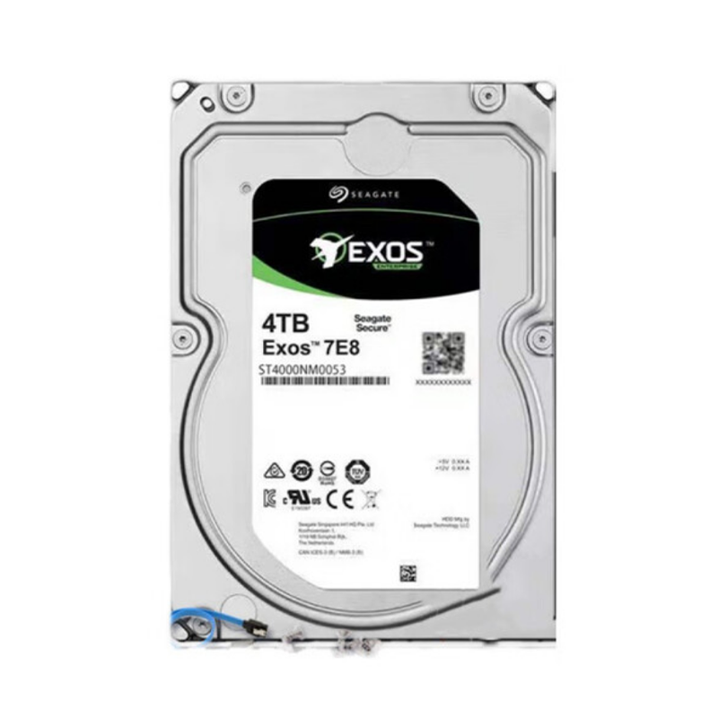 ST4000NM0053 Seagate Constellation ES.3 ST4000NM0053 4TB SATA 6Gb/s 7200RPM 128MB Cache (SED/512n) 3.5-inch Internal Hard Drive