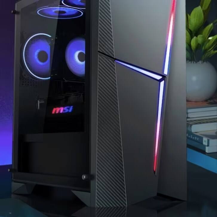 Klaar-om-te-rijden dominantie: Mijn MSI Aegis-desktops