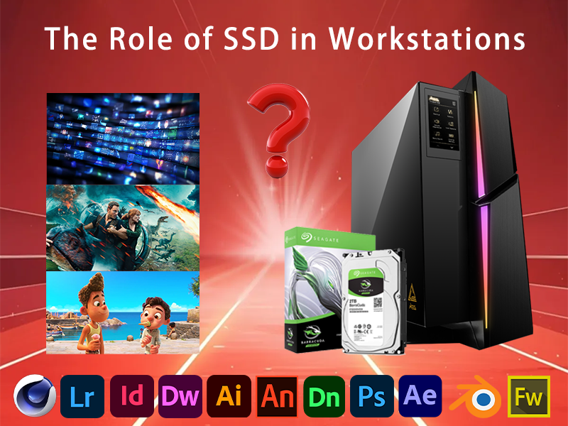 Perché gli SSD sono essenziali per i workstation moderni