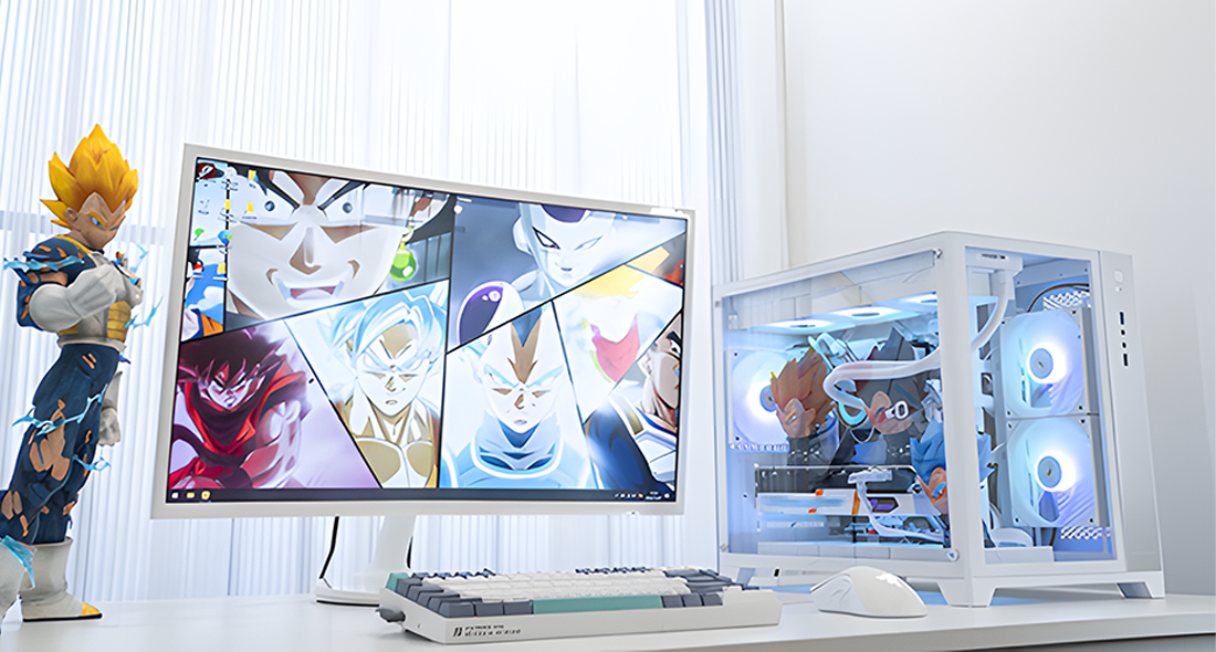 Onvergetelijke Buitengewone Visuele Weergave Beschikbaar met Onze Gaming Computers