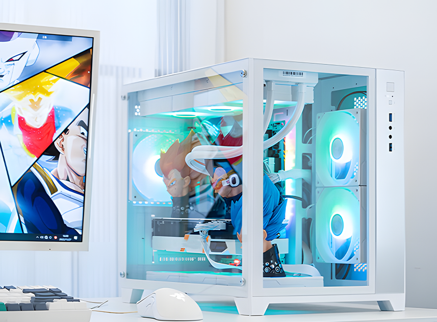 Onvergetelijke Buitengewone Visuele Weergave Beschikbaar met Onze Gaming Computers