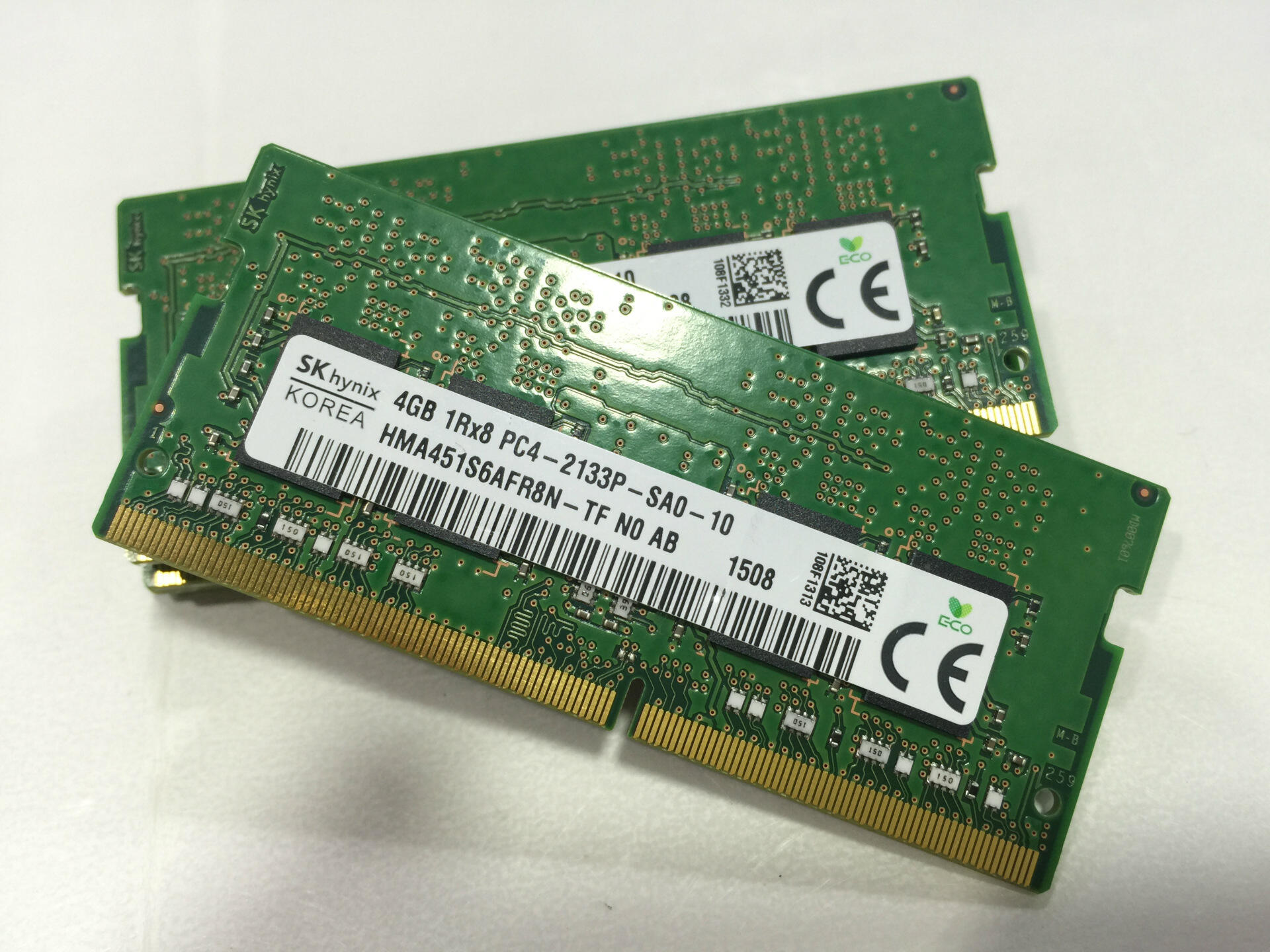 Modules de mémoire de haute qualité