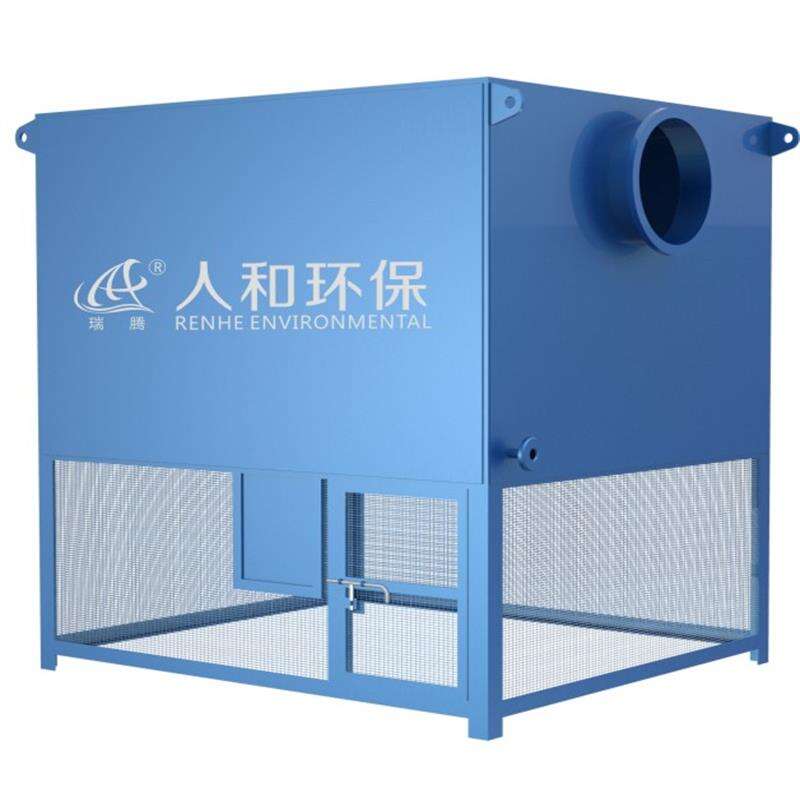 RH-Vertical Self-cleaning Air intake Filter—air Compressor inlet Filter Series (100-1200m3/min)