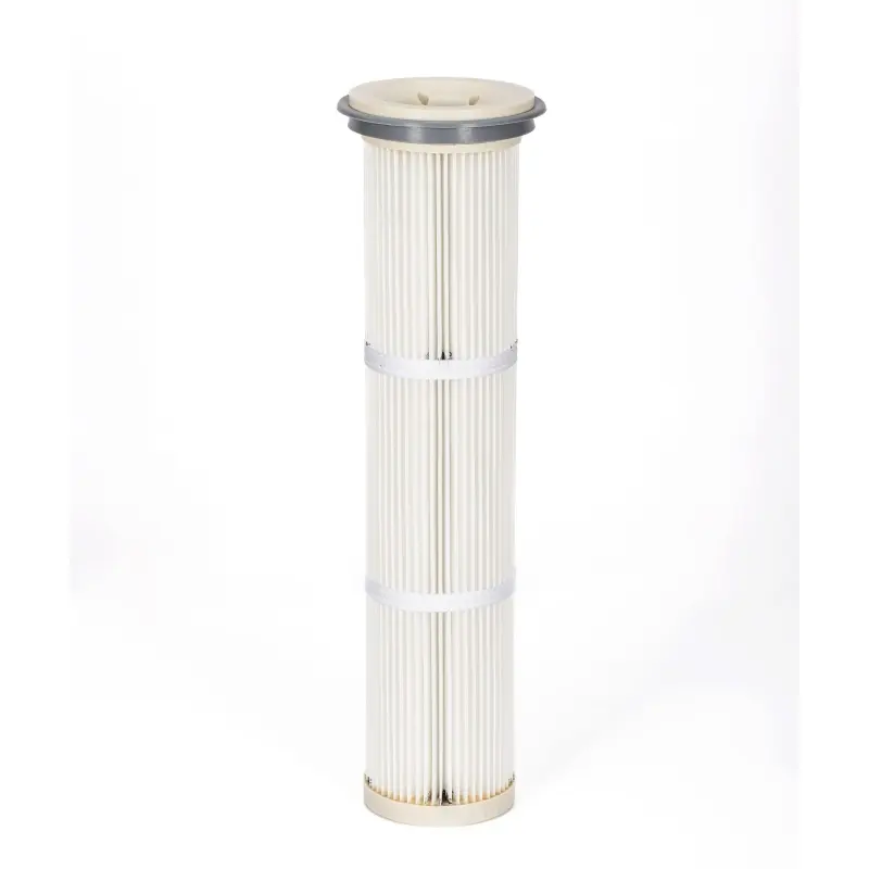 Quels sont les atouts de performance de la cartouche filtrante plissée dans les opérations de filtration
