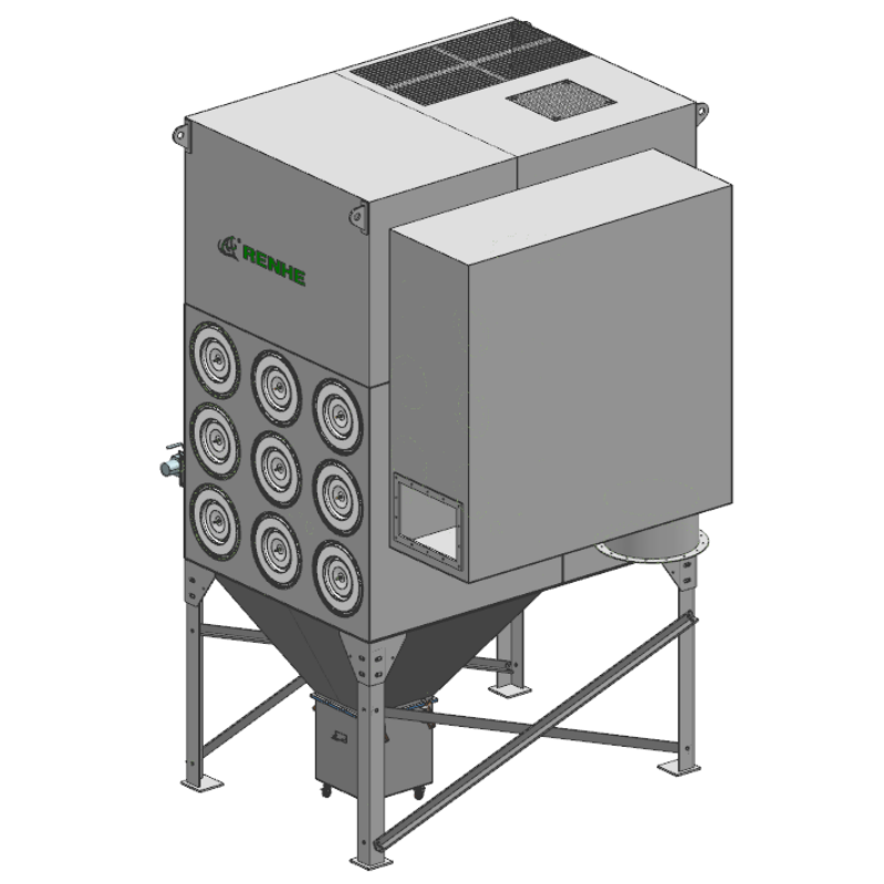 RH/XE Series Integrate Dust Collector