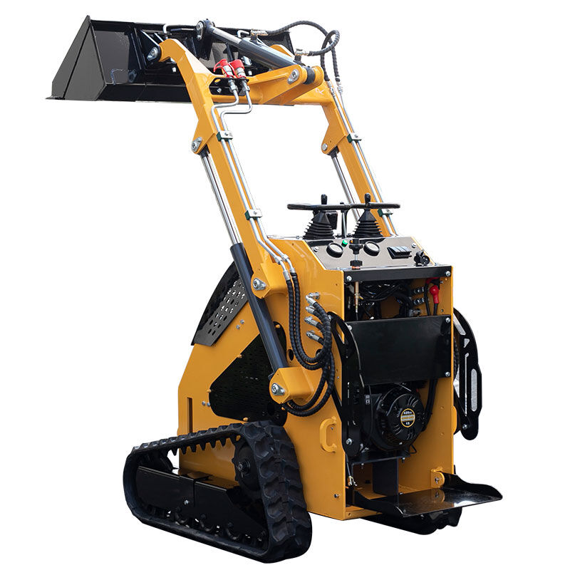 Top Rated Mini Skid Steer Loader with Factory Price for Farm and Agriculture