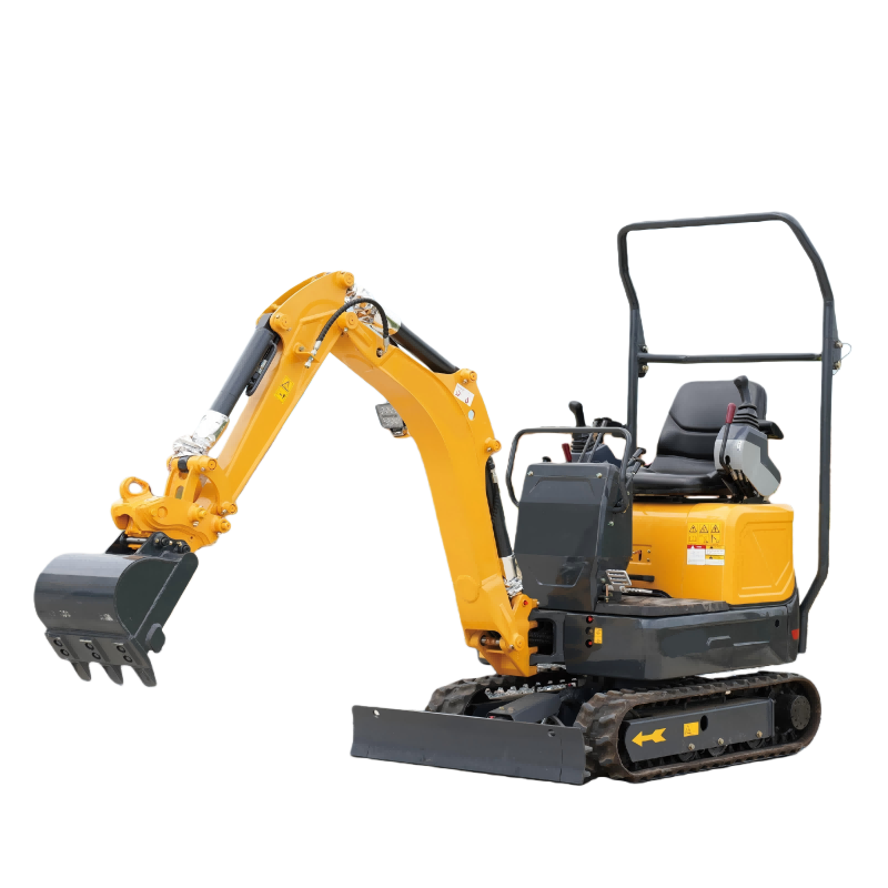 Fuel-Efficient Hydraulic Mini Crawler-Moving Excavator for Narrow space operations