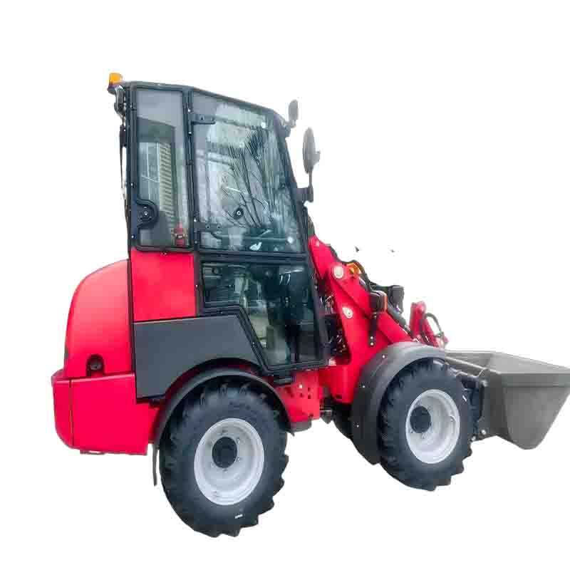 1160C---Long Lasting Flash Deals Mini Wheel Compact Articulated Loader for Earthwork Projects