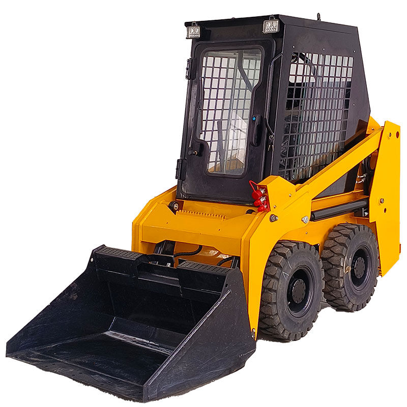 Limited Offer Premium Popular Wheel Skid Steer Loader for Small Construction Sites