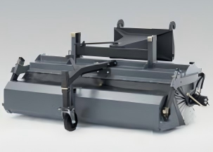 Sweeper with Collector