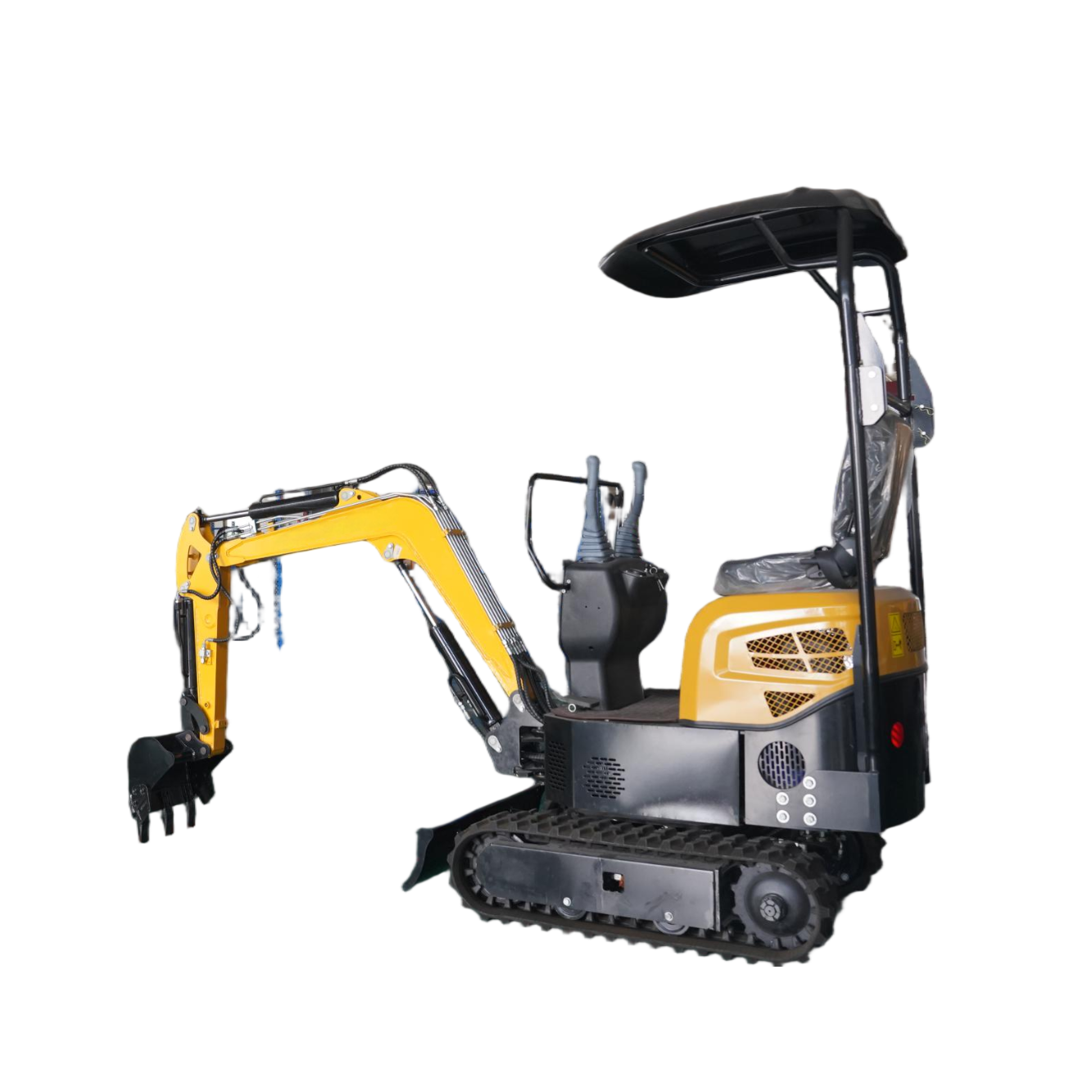 Factory Price Mini Excavator Earth-Moving Digger Machine for Farm and Agriculture