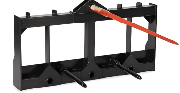 Hay pitchfork with single fork