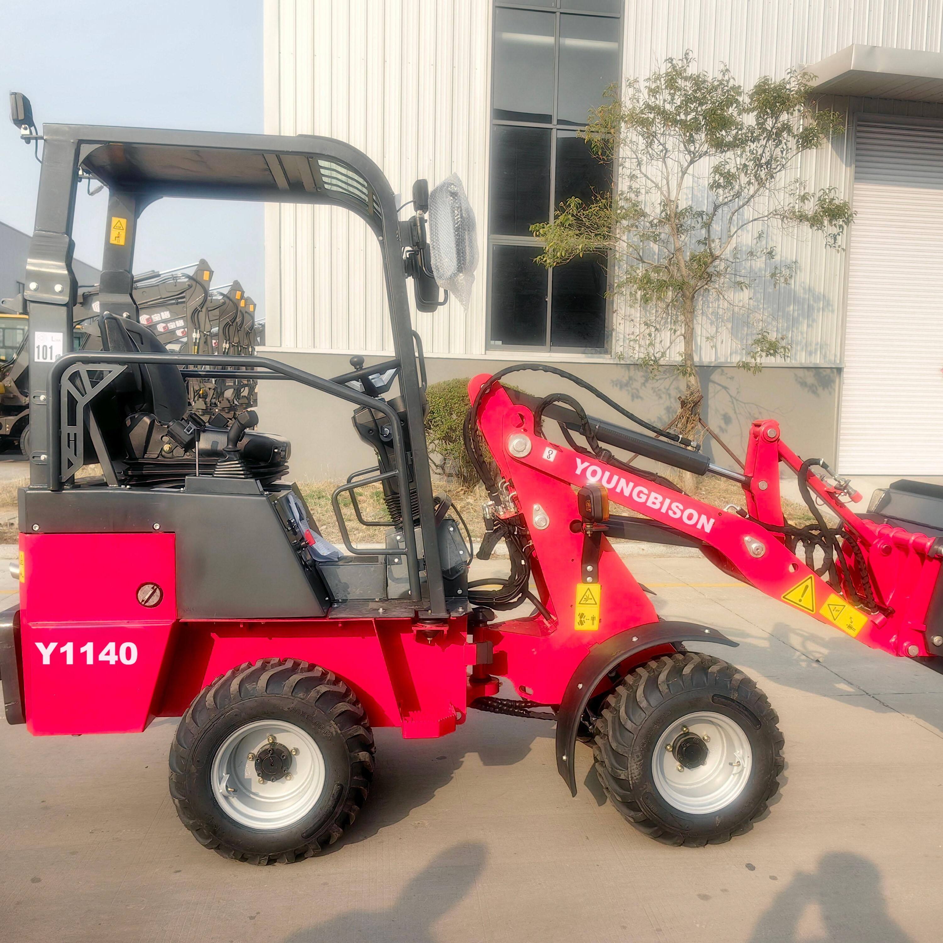 Y1140 Compact Wheel Loader