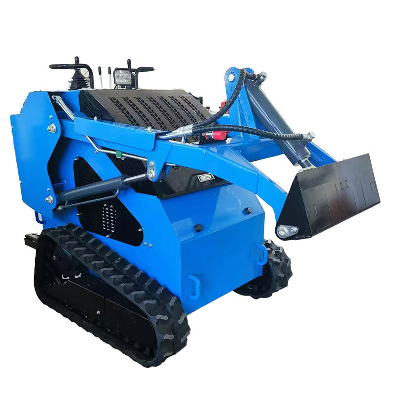 Top Rated Updated Version Premium Mini Skid Steer Loader for Small Construction Sites