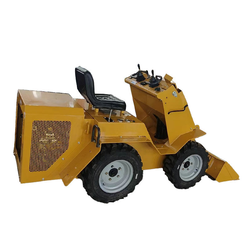 Factory Wholesale Multifunctional Earth-moving Machinery Skid Steer Loader Compact DIesel Loaders