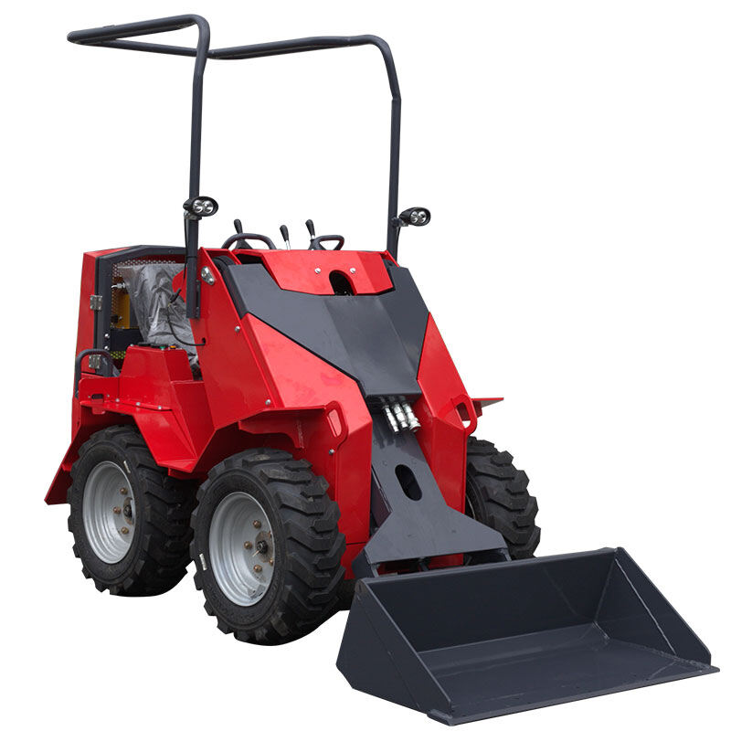Manufacturer Small Farming Front Agricultural Mini Skid Steer Loader