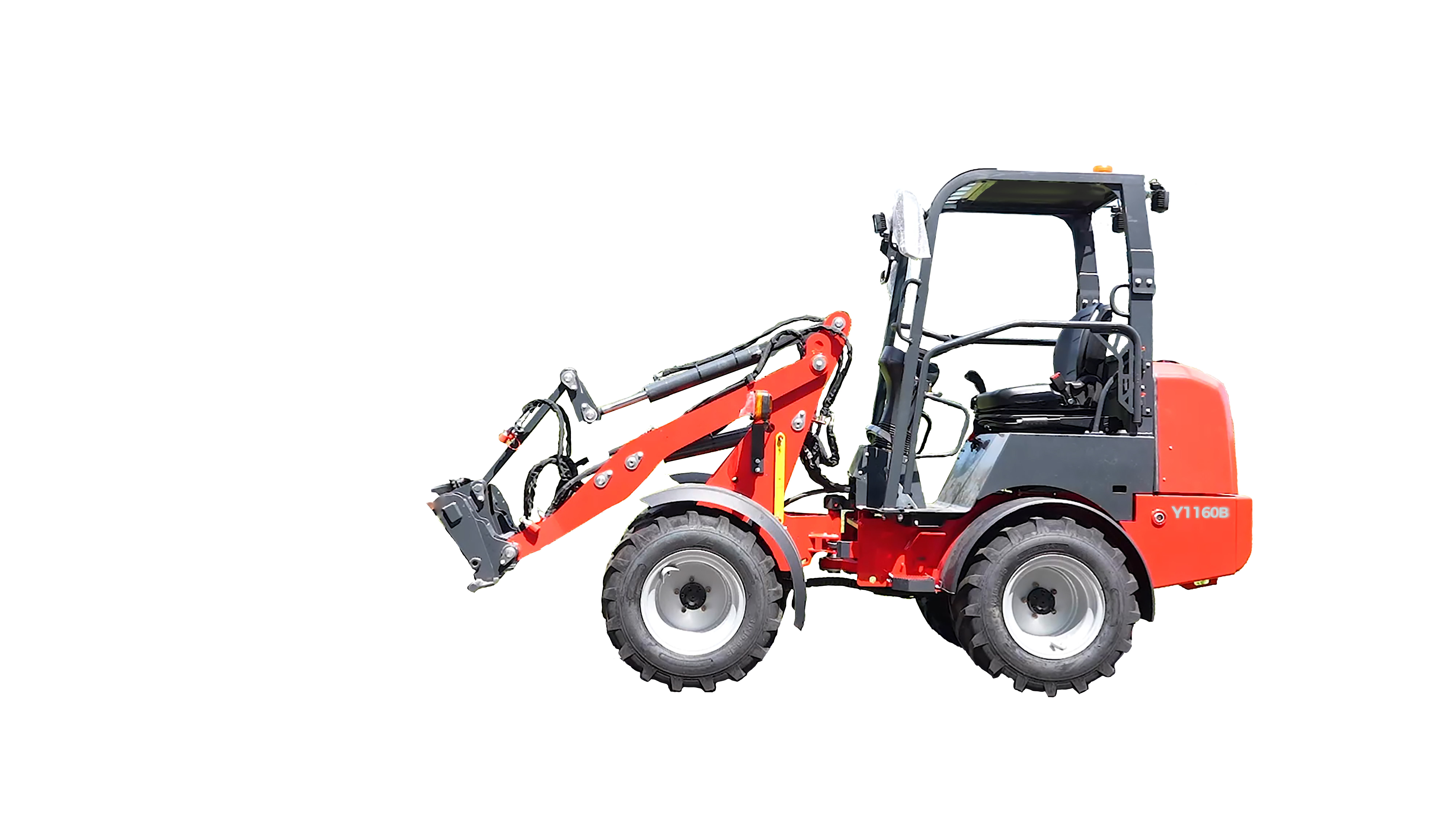 YOUNGBISON Y1160B cost-effective one-pump two-motor compact loader