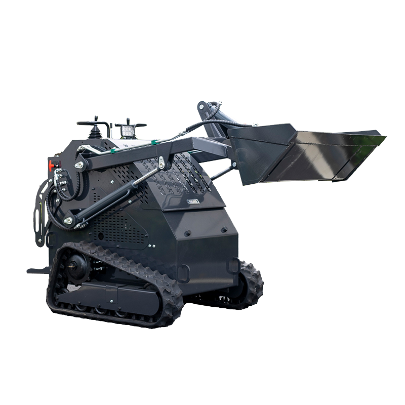 High Demand Updated Version Mini Skid Steer Loader for Narrow Space Operations