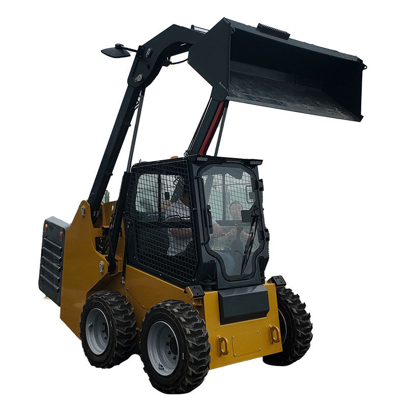 Hot Seal Skid Steer Loader China Track Epa/Euro5 Mini Skid Steer Loader with Bucket