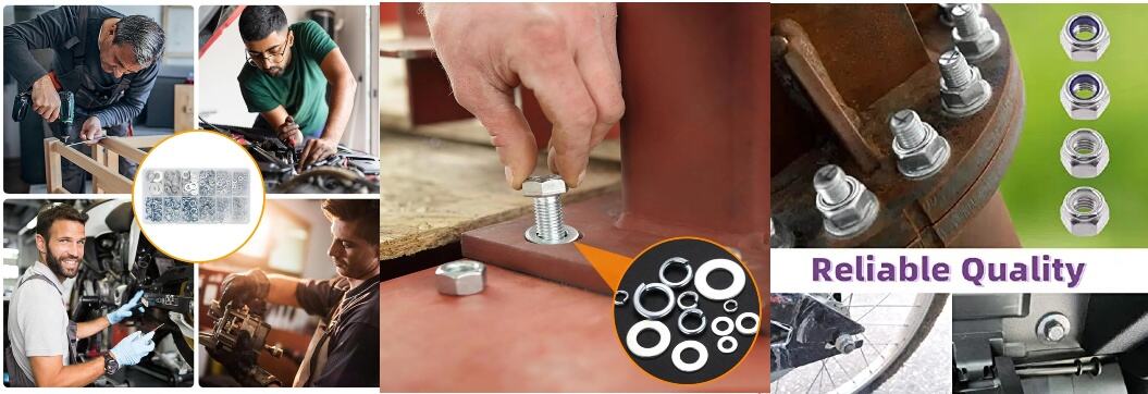 BOLT,NUT AND WASHER SET