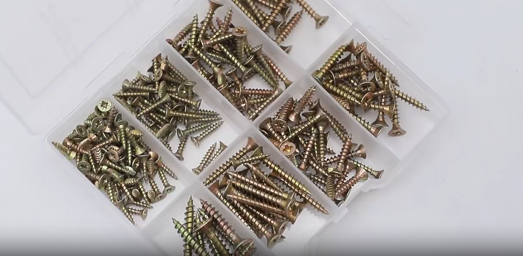 Hardware fittings for furniture and construction industries