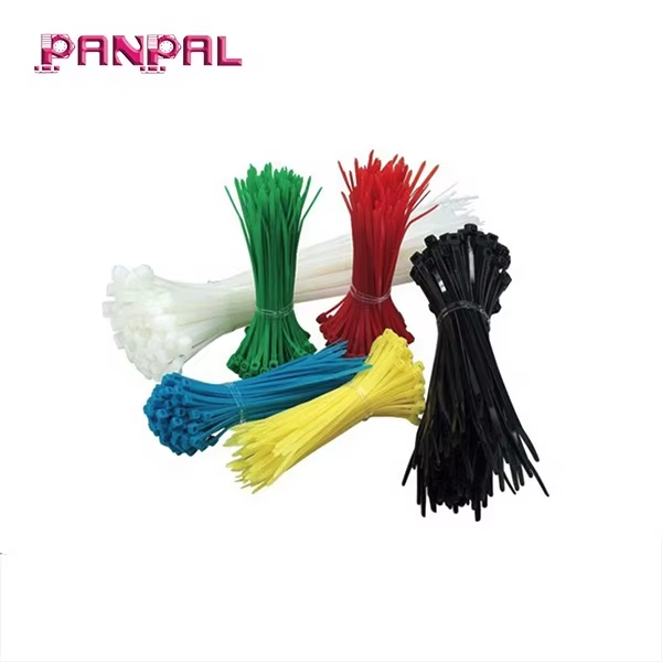 Implementar eficientemente bridas de nailon para cables