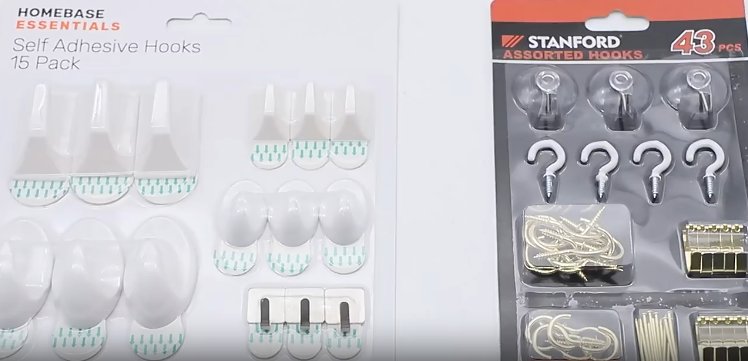 Accessories for improving daily space tidiness