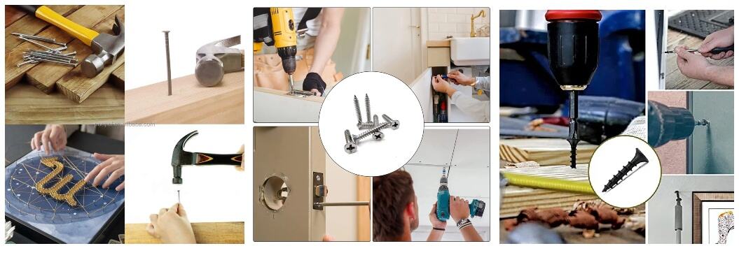 SCREW AND NAIL SET SCREW SET
