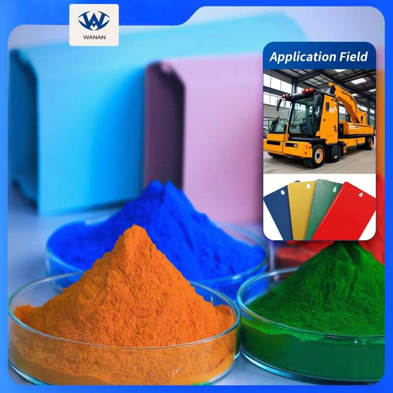 Electrostatic Thermosetting Epoxy Metal Powder Coating Paint Spray for Furniture Car Boat High Temperature Resistance