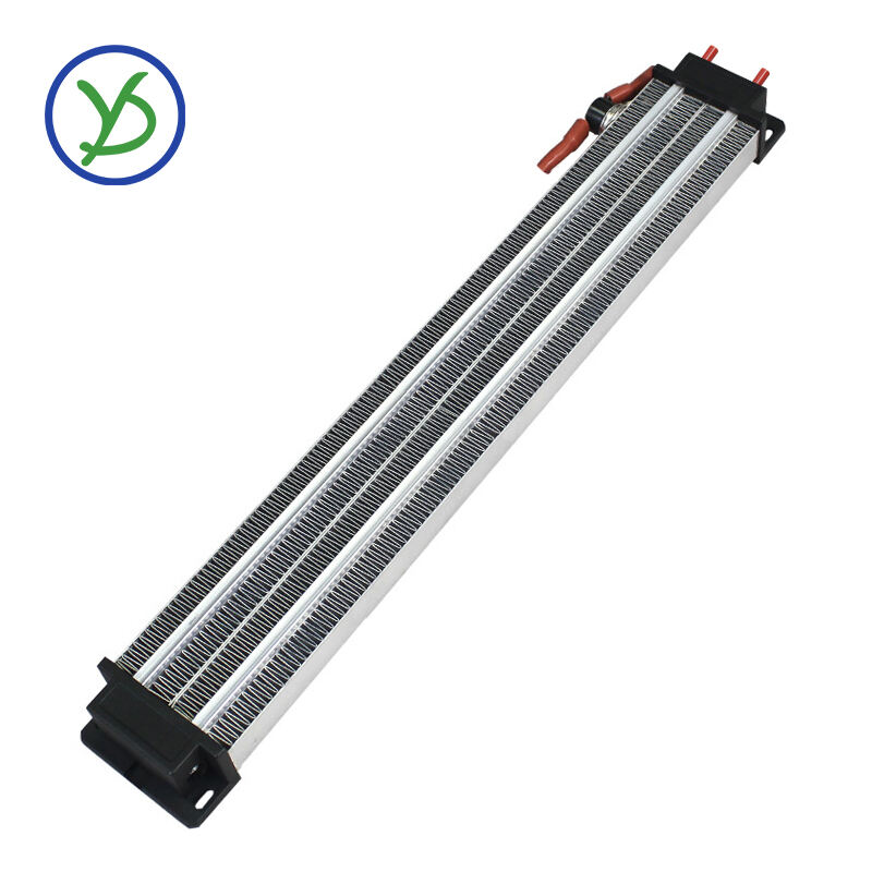 Industrial PTC Electric Air Heater 2000W 220V Heating Element Insulated Heater 380*50.5*26mm