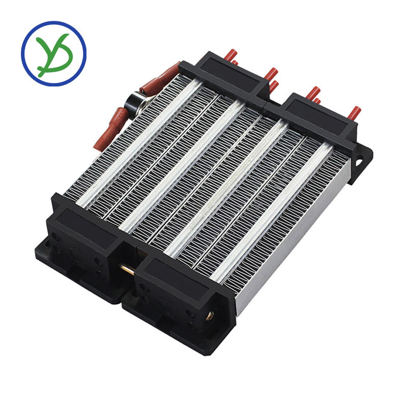 Insulated PTC Ceramic Air Heater Heating Element 1000W 110V 220V AC/DC 140*101*26mm