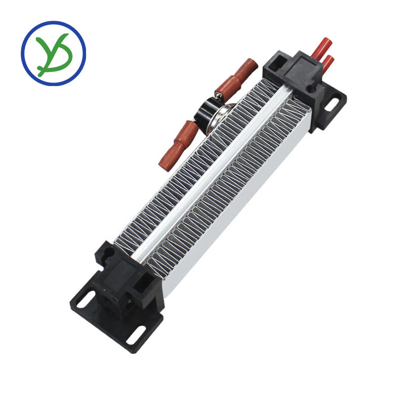 Insulated PTC Ceramic Air Heater Heating Element 12V 24V 110V 220V 150W~300W 140*32*26mm