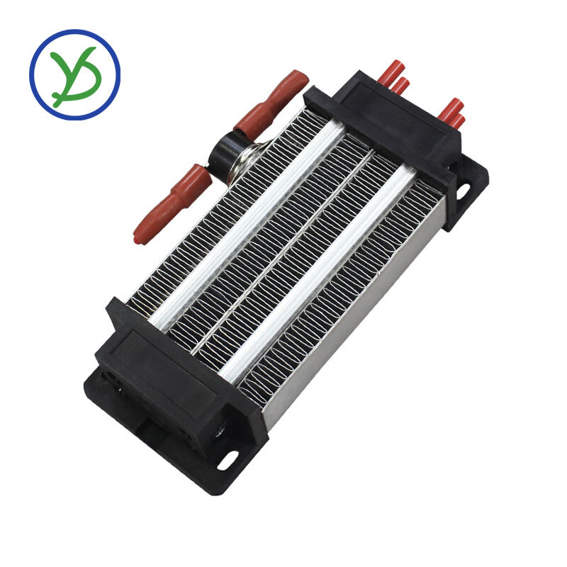 500W 220V Ceramic PTC Electric Heater PTC Ceramic Electric Air Heater 124*50.5*26mm AC/DC