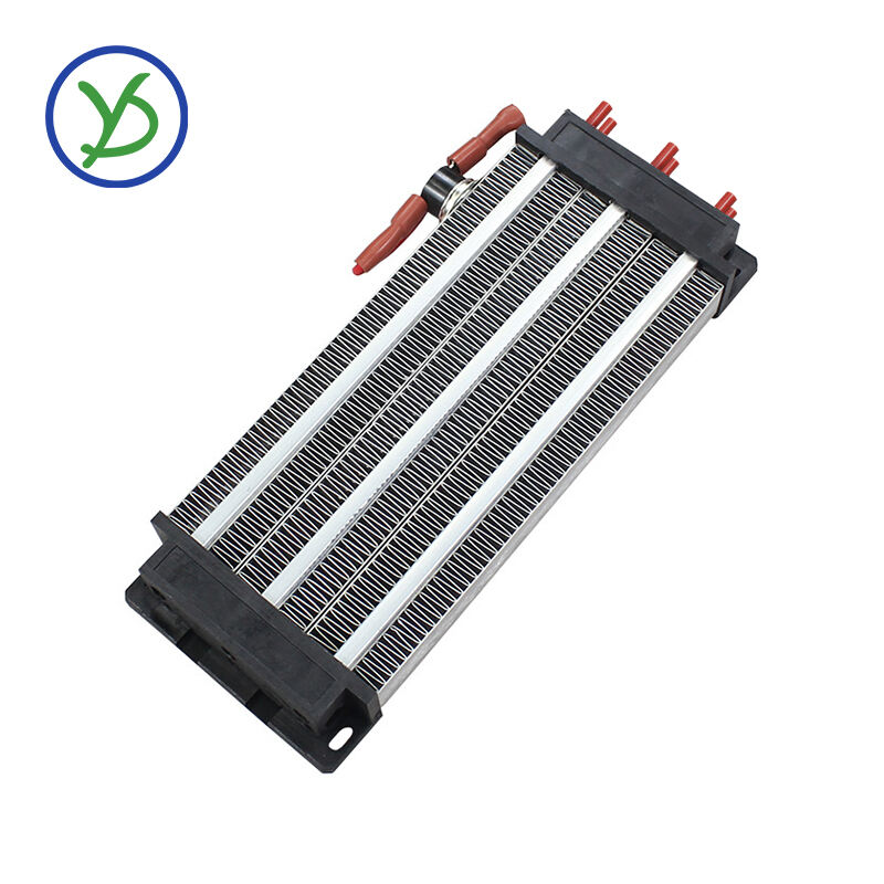 PTC Heater Constant Temperature PTC Ceramic Air Heater 1500W AC DC 220V 195*76*26mm