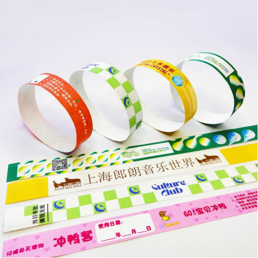 Tyvek Wristbands: Disposable Excellence for Every Occasion