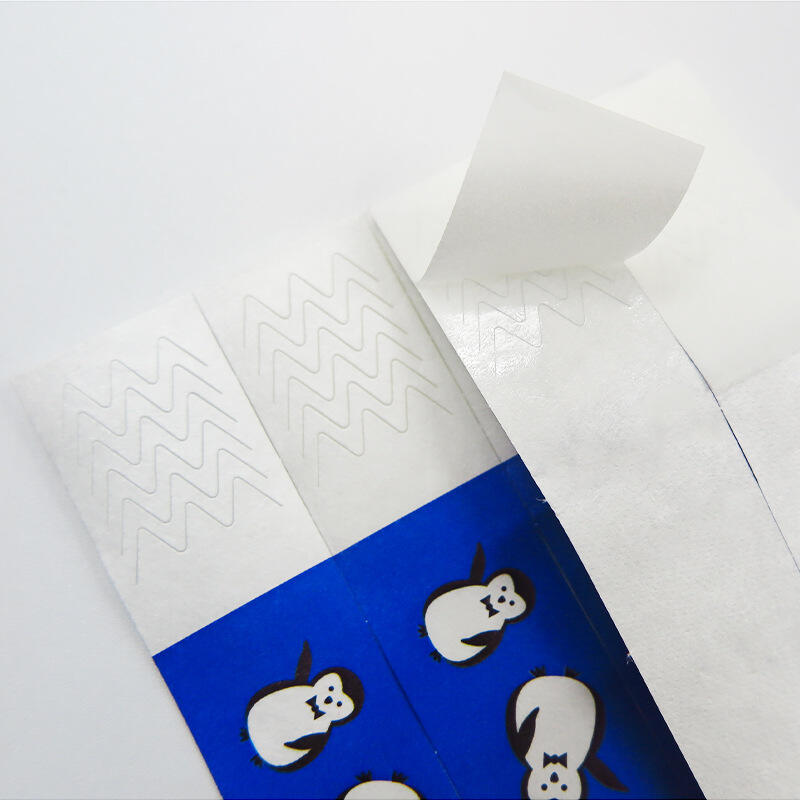 Supplier Waterproof Customized Tyvek Paper Wristband Bar code QR code Serial Number For Event