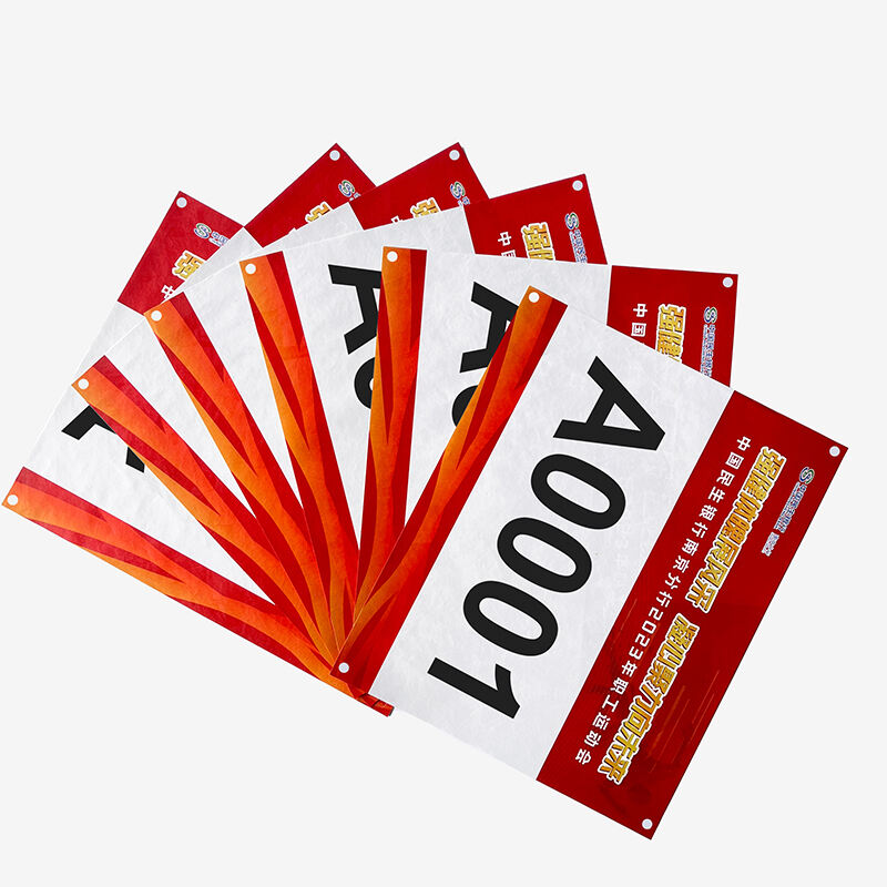 Youya Printing: A Professional Manufacturer of Disposable Wristbands and Number Cloths 