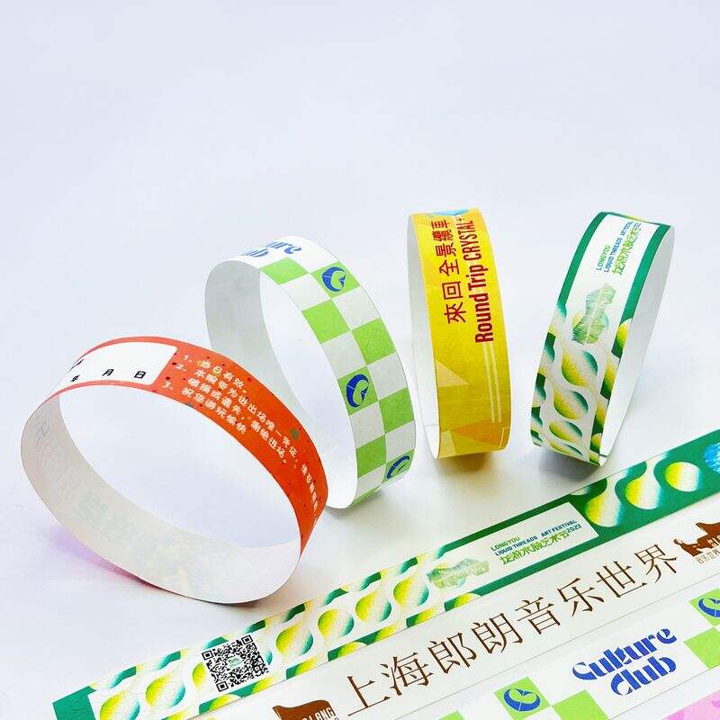 Tyvek vs. Synthetic Paper Wristbands: Which Is Better for Your Event Needs?