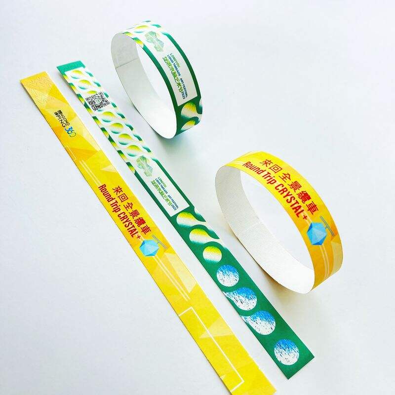 What Are the Advantages of Tyvek Wristbands?