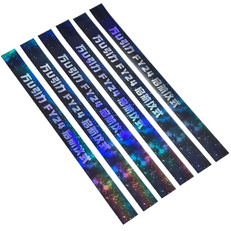 Concert Event Holographic Colorful Laser Paper Bracelet Access Control Identification Security Ticket Wristband Bracelet