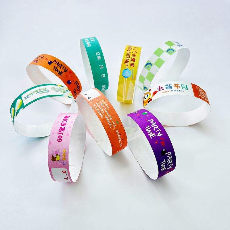 Exploring the Diverse Wristbands of Youya Printing: DuPont, Synthetic Paper, PVC, etc.