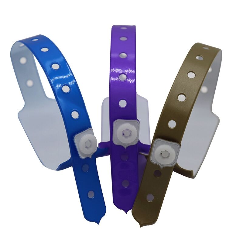 The Security Benefits of PVC Plastic Wristbands for Festivals and Concerts